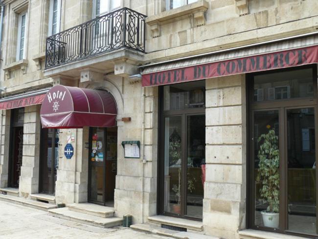 Hotel Du Commerce Semur-en-Auxois Ngoại thất bức ảnh