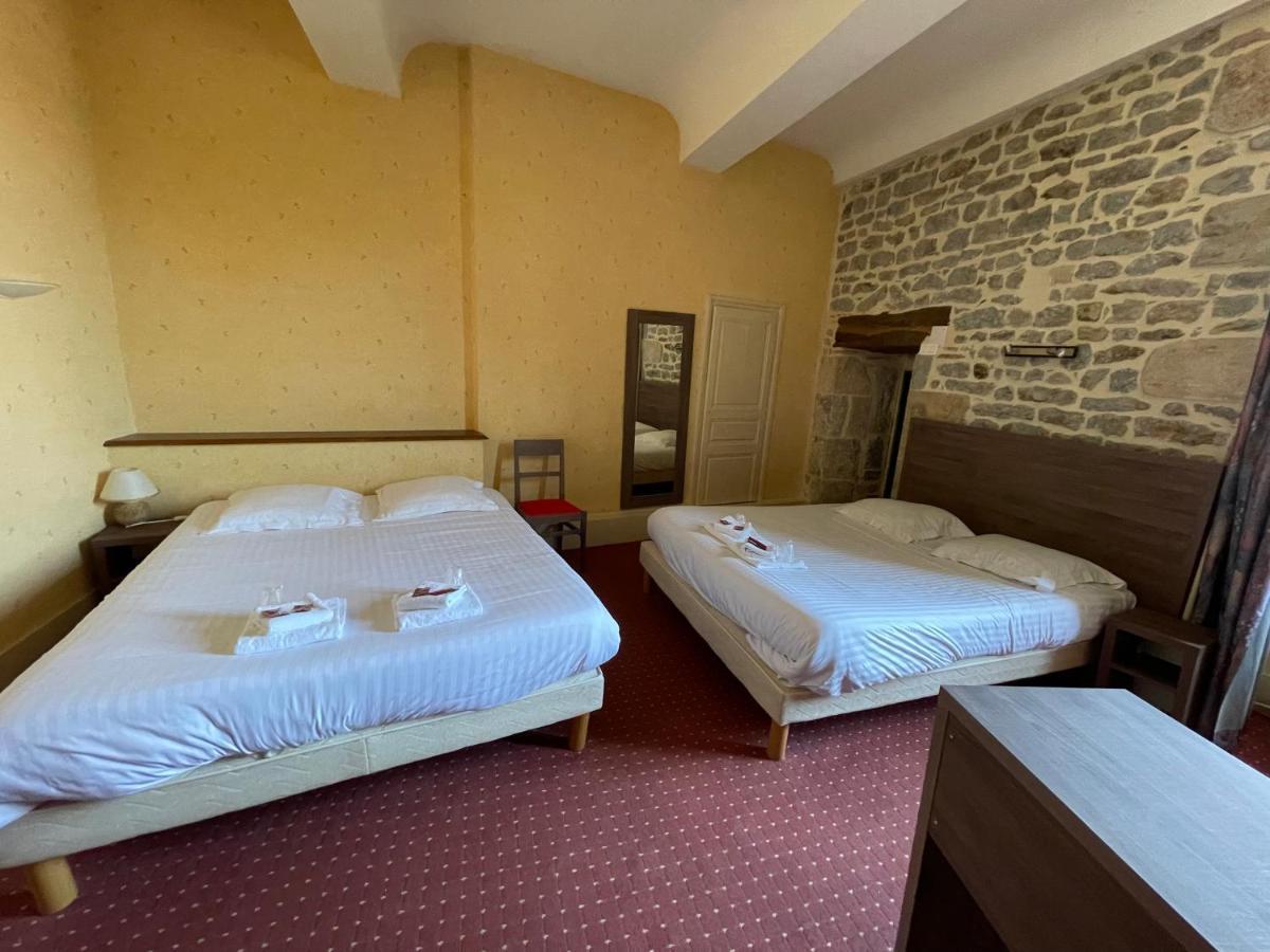 Hotel Du Commerce Semur-en-Auxois Ngoại thất bức ảnh