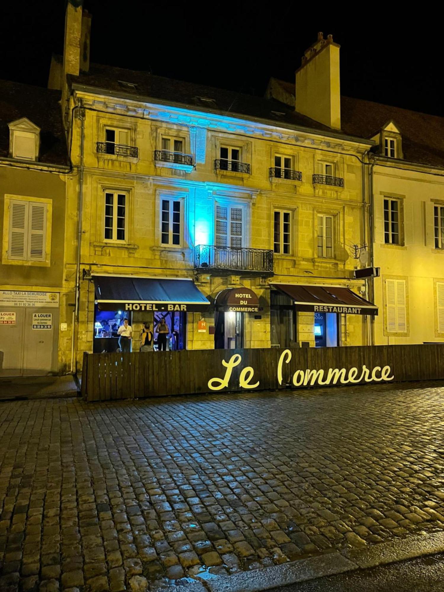 Hotel Du Commerce Semur-en-Auxois Ngoại thất bức ảnh