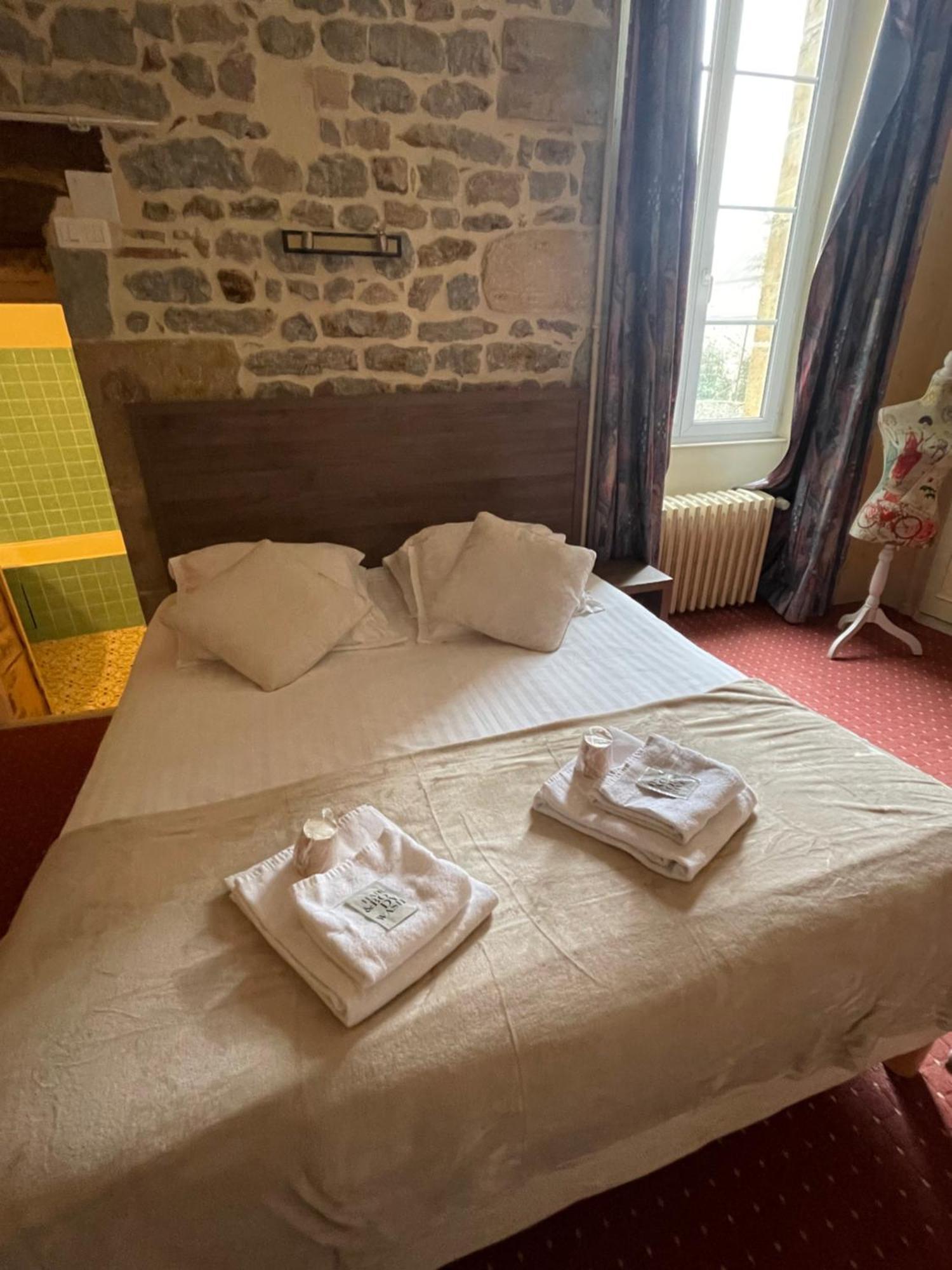 Hotel Du Commerce Semur-en-Auxois Ngoại thất bức ảnh